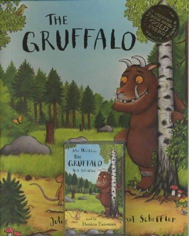 Gruffalo American (AudiobookFormat, 2001, Macmillan Audio Books)