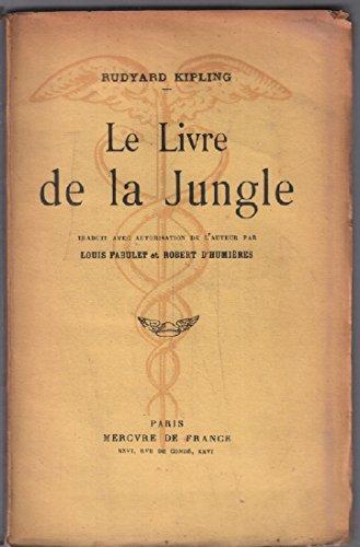 Le Livre de la jungle (French language, 1989, Rouge et Or)