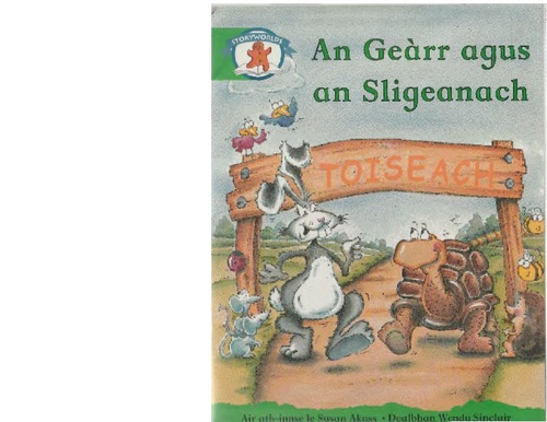 An Geàrr agus an Sligeanach (Scottish Gaelic language, Stòrlann)