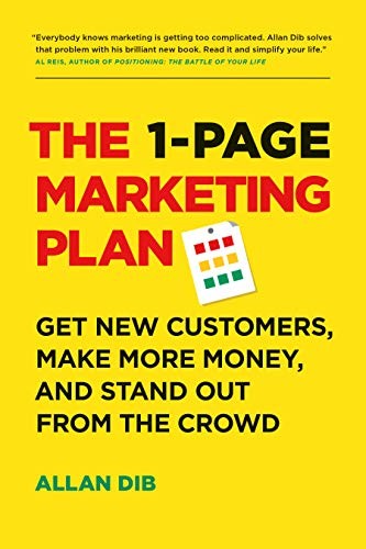 The 1-Page Marketing Plan (Hardcover, 2021, Page Two)