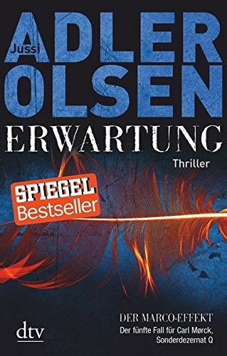 Erwartung (Sonderdezernat Q, #5) (2013, dtv - Deutscher Taschenbuch Verlag)