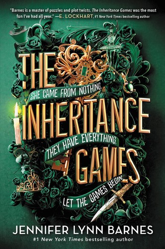 The Inheritance Games (Paperback, 2021, Little Brown & Co)