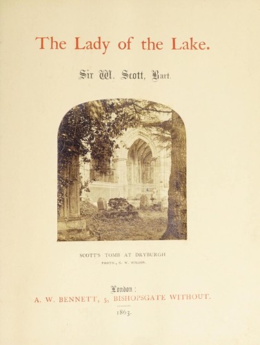 The lady of the lake (1863)