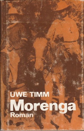 Morenga (Hardcover, German language, 1979, Aufbau-Verlag)