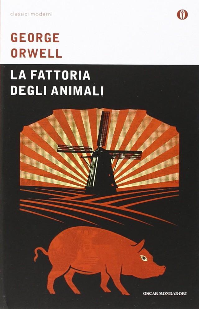 La fattoria degli animali (Italian language, 2000, Oscar Mondadori)