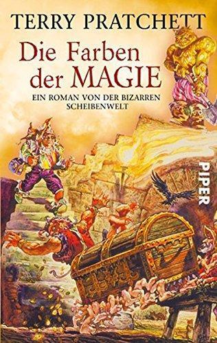 Die Farben der Magie (Scheibenwelt, #1) (German language, 2004)