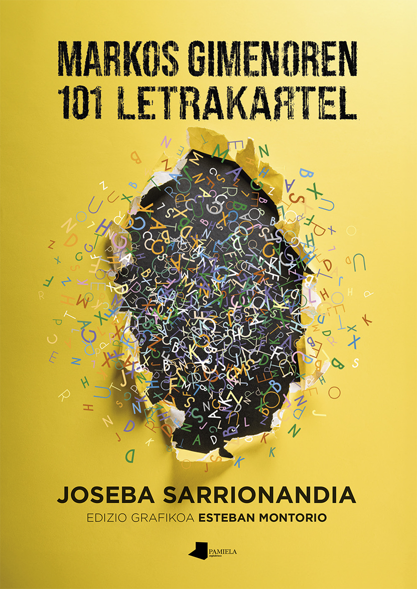 Markos Gimenoren 101 Letrakartel (Paperback, Euskara language, Pamiela)