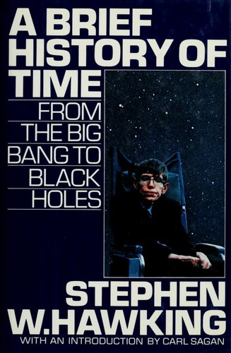 A brief history of time (1988, Bantam Books)