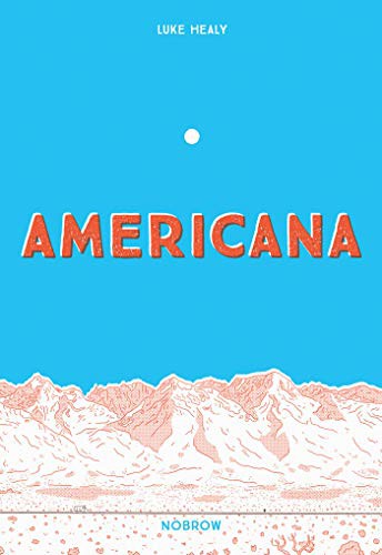 Americana (Paperback, 2019, Nobrow)