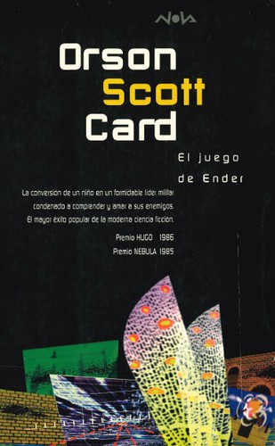 El juego de Ender = Ender's game (1997, Ediciones B)