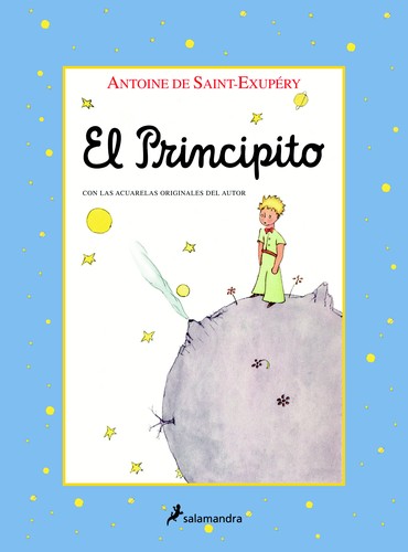 El Principito (Spanish language, 2016, Salamandra)