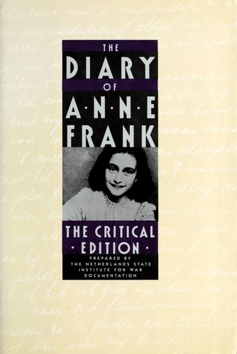 The Diary of Anne Frank (Hardcover, 1989, Doubleday)