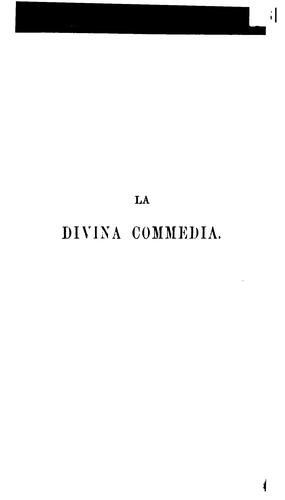 La divina commedia (1867, G. Barbèra)