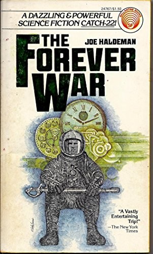 The Forever War (1976, Ballantine Books)