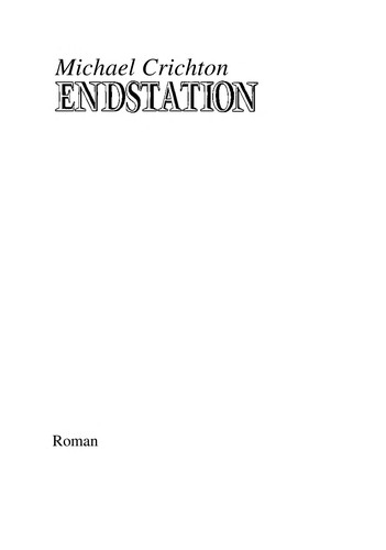 Endstation (German language, 1973, Droemer Knaur)