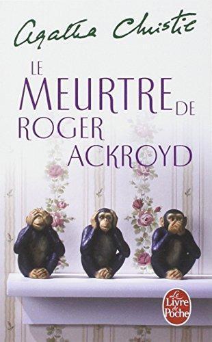 Le Meurtre de Roger Ackroyd (French language, 1971)