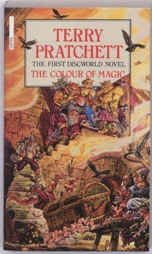 The Colour of Magic (Discworld) (1985, Roc)