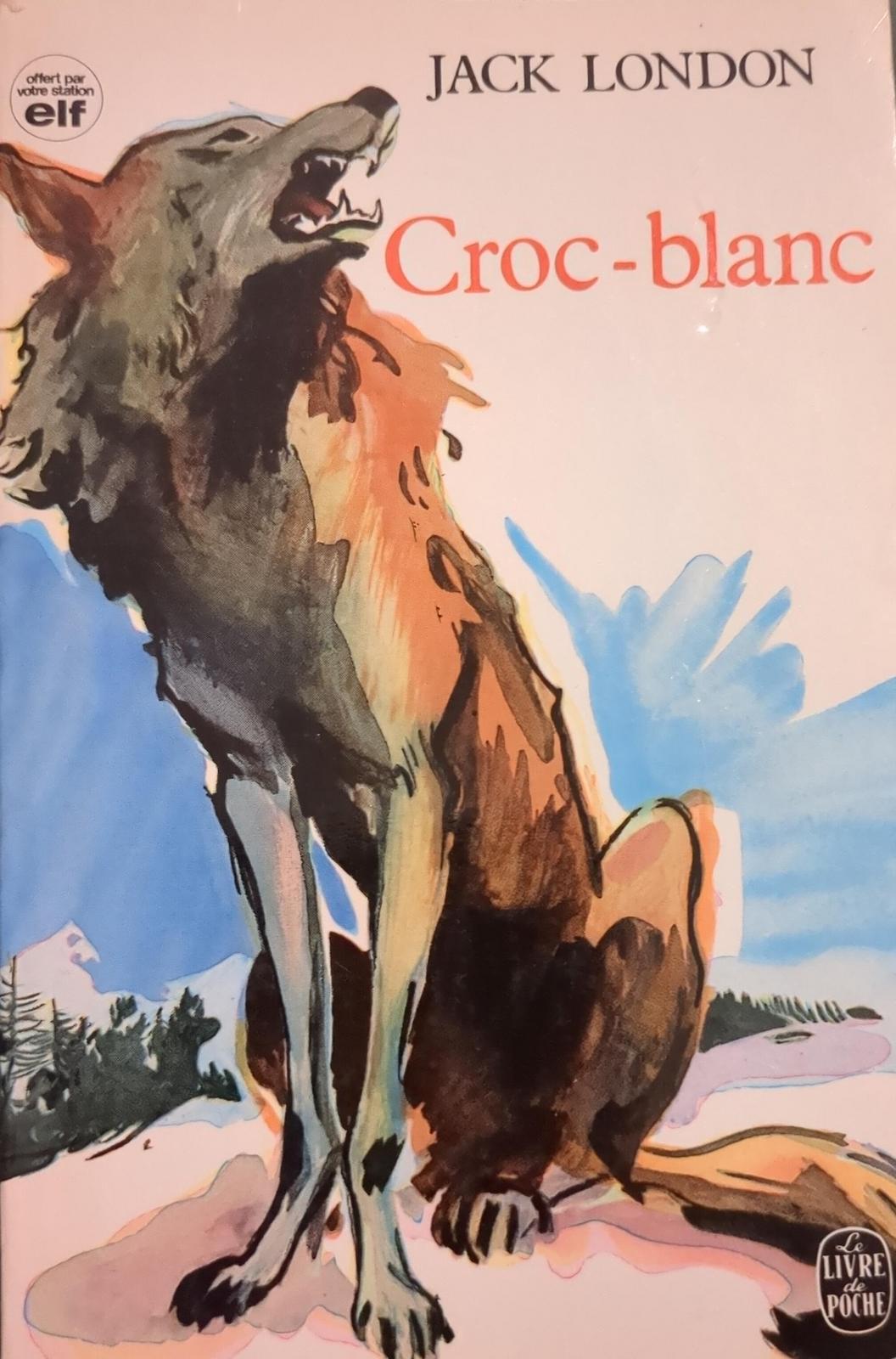 Croc-Blanc (French language, le livre de poche)