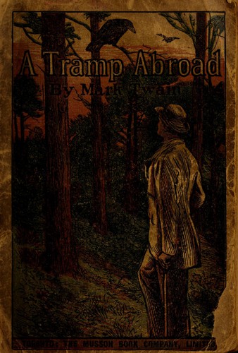 A Tramp Abroad (1910, Musson Book Co.)