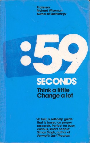 59 seconds (Paperback, 2009, Pan Macmillan, Macmillan)