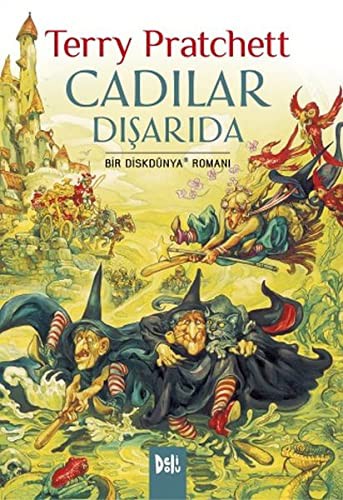 Cadılar Dışarıda (Paperback, 2017, Delidolu)