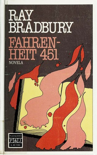 Fahrenheit 451 (Spanish language, 1985, Plaza & Janes)