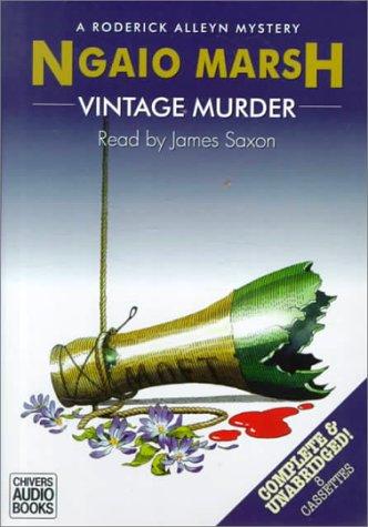 Vintage Murder (AudiobookFormat, 2000, Chivers Audio Books)