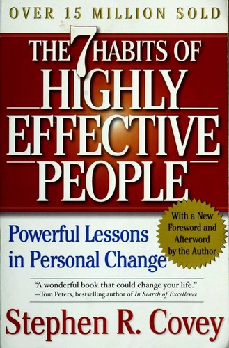 The 7 Habits of Highly Effective People (2004, Free Press)