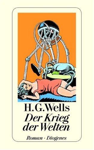 Der Krieg der Welten. (Paperback, German language, 1974, Diogenes Verlag)