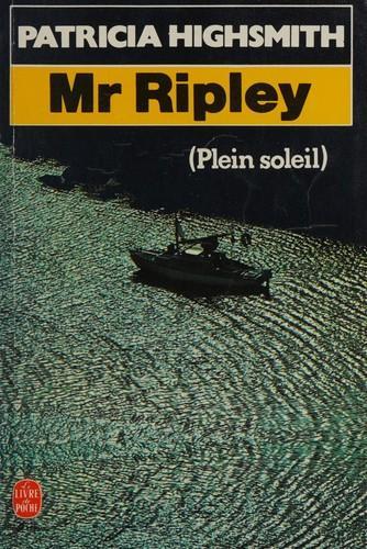 Monsieur Ripley (French language, 1978, Librairie générale française)