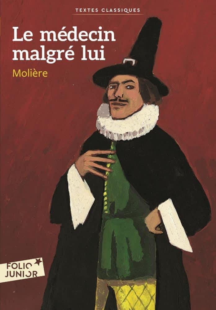 Le médecin malgré lui (French language, 2009, Gallimard Jeunesse)