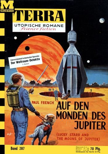 Auf den Monden des Jupiter (Paperback, German language, 1963, Moewig)