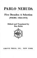 Five decades (Multiple languages language, 1974, Grove Press)