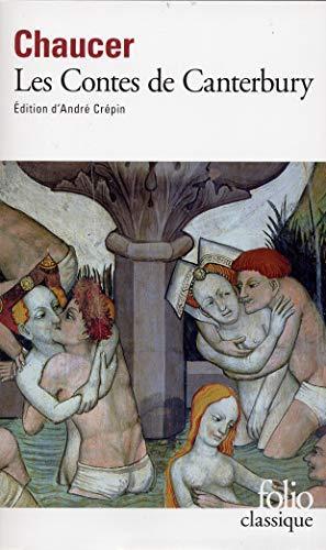 Les contes de Canterbury (French language, Éditions Gallimard)