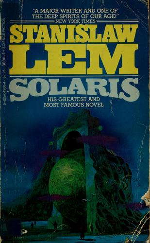 Solaris (1971, Berkley Publishing Corporation)