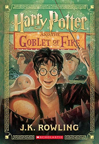 Harry Potter and the Goblet of Fire (Harry Potter, Book 4) (2023, Scholastic, Incorporated, Scholastic Inc.)