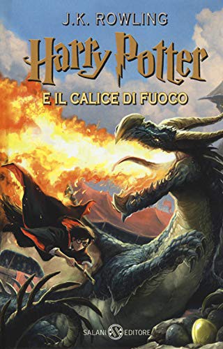 Harry Potter 04 e il calice di fuoco (Hardcover, Italian language, 2001)