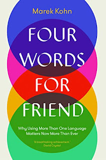 Four Words for Friend (2020, Yale University Press)
