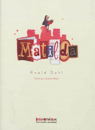Matilda (French language, 2012)
