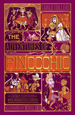 The Adventures of Pinocchio (Hardcover, 2020, HarperCollins Publishers)