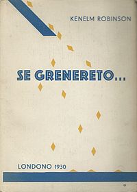Se Grenereto… (Esperanto language, 1930)