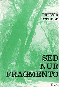 Sed nur fragmento (Esperanto language, 1987, Fonto)