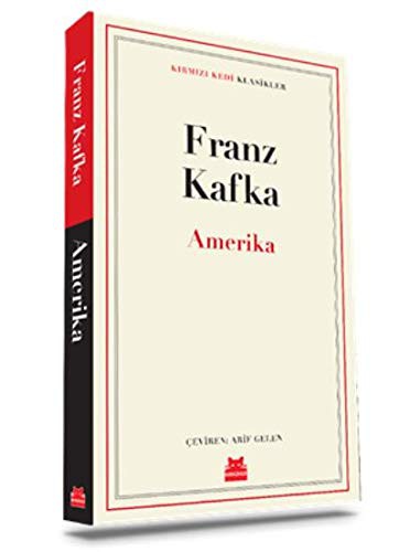 Amerika (Paperback, 2020, Kirmizi Kedi Yayinevi)