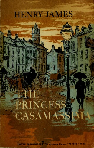 The Princess Casamassima. (1959, Harper)