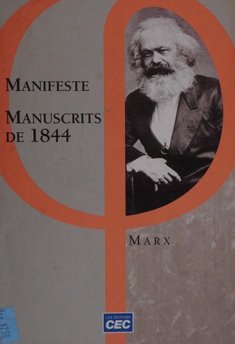 Manifeste du Parti communiste (French language, 2009, Éditions CEC)