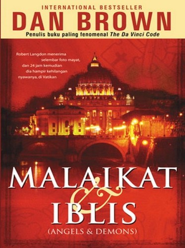 Malaikat & Iblis (Indonesian language, 2006, Serambi Ilmu Semesta)