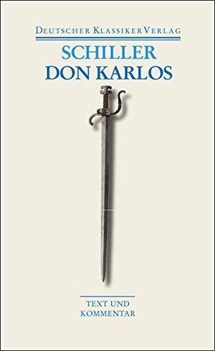 Don Karlos (Deutscher Klassiker Verlag im Taschenbuch) (German language, 2009)