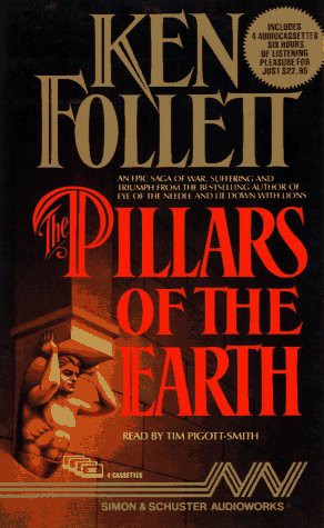 Pillars Of The Earth (1989, Brand: Simon n Schuster Audio, Simon & Schuster Audio)