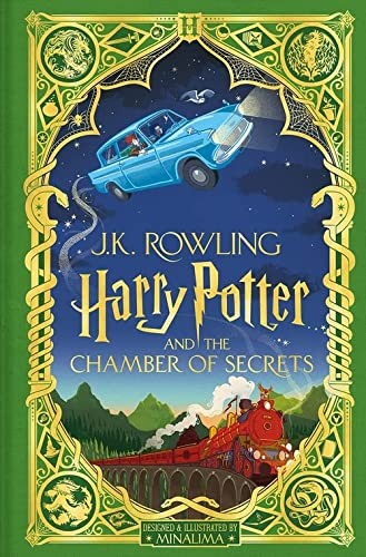 Harry Potter and the Chamber of Secrets (2021, Bloomsbury Publishing Plc)