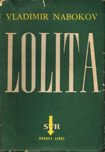 Lolita (Spanish language, 1959, Editorial Sur, S. R. L.)
